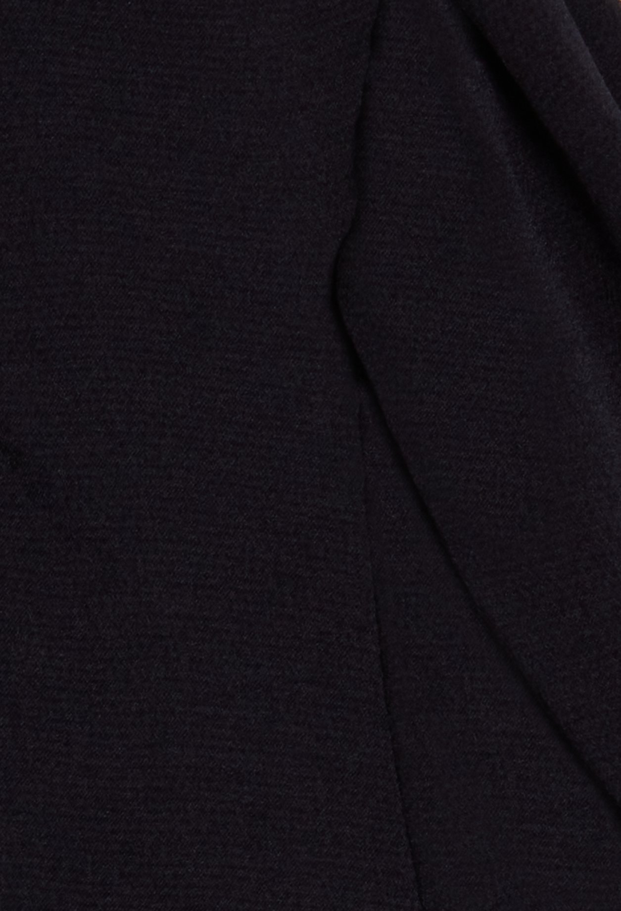 Blouse &agrave; manches courtes marine