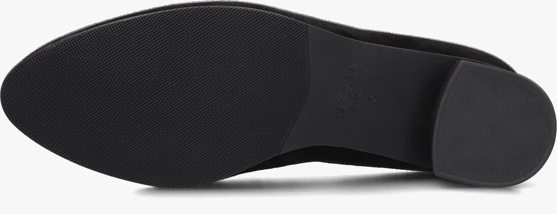 HASSIA zwarte hassia loafers siena 1