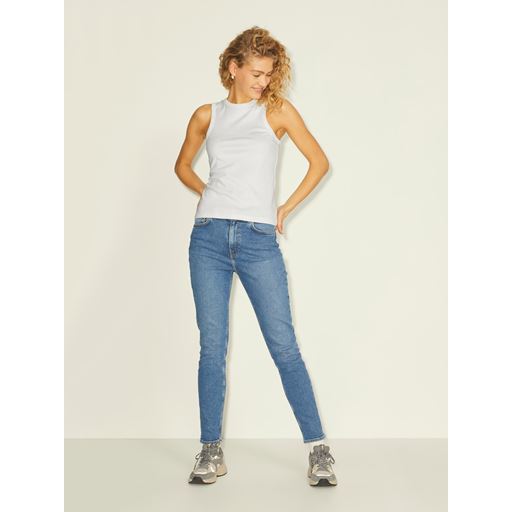 JJXX Carla Tank Top, Snow White, S