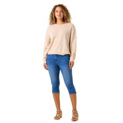 Pull femme à col haut GARCIA