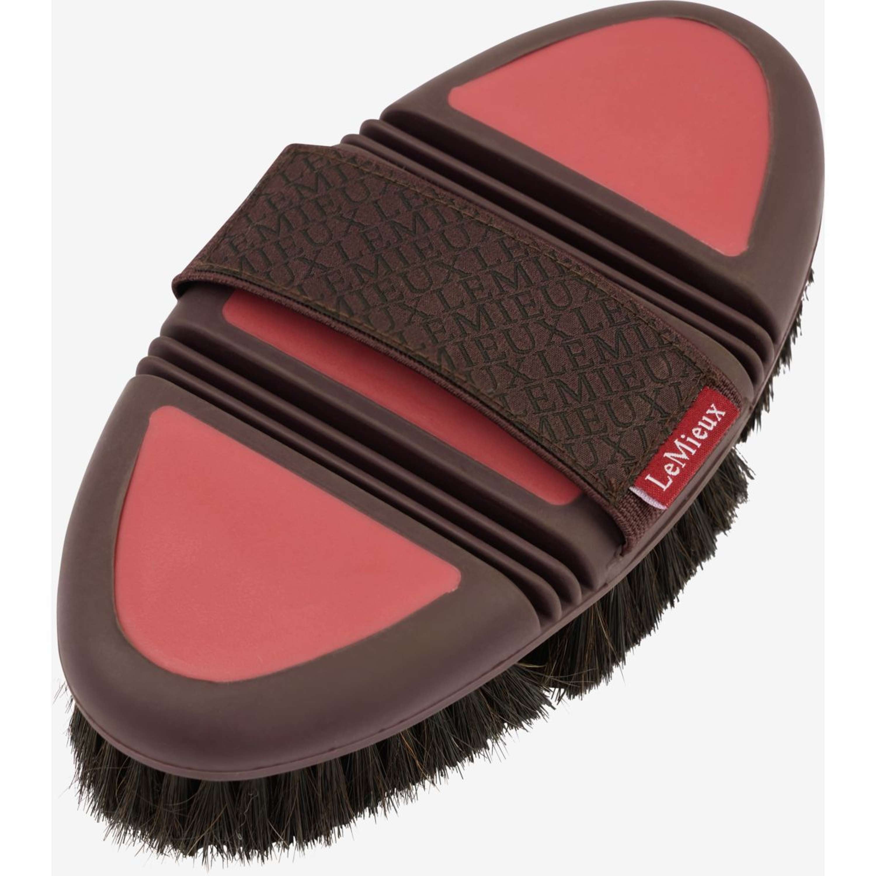 LeMieux Borstel Flexi paardenhaar Cranberry