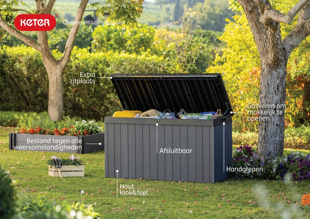 Keter Darwin opbergbox - 570 liter