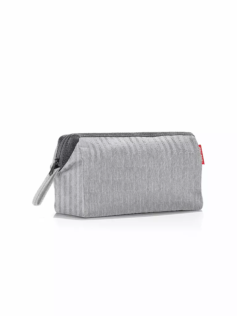 REISENTHEL Toilettetasche Travelcosmetic Grau hellgrau