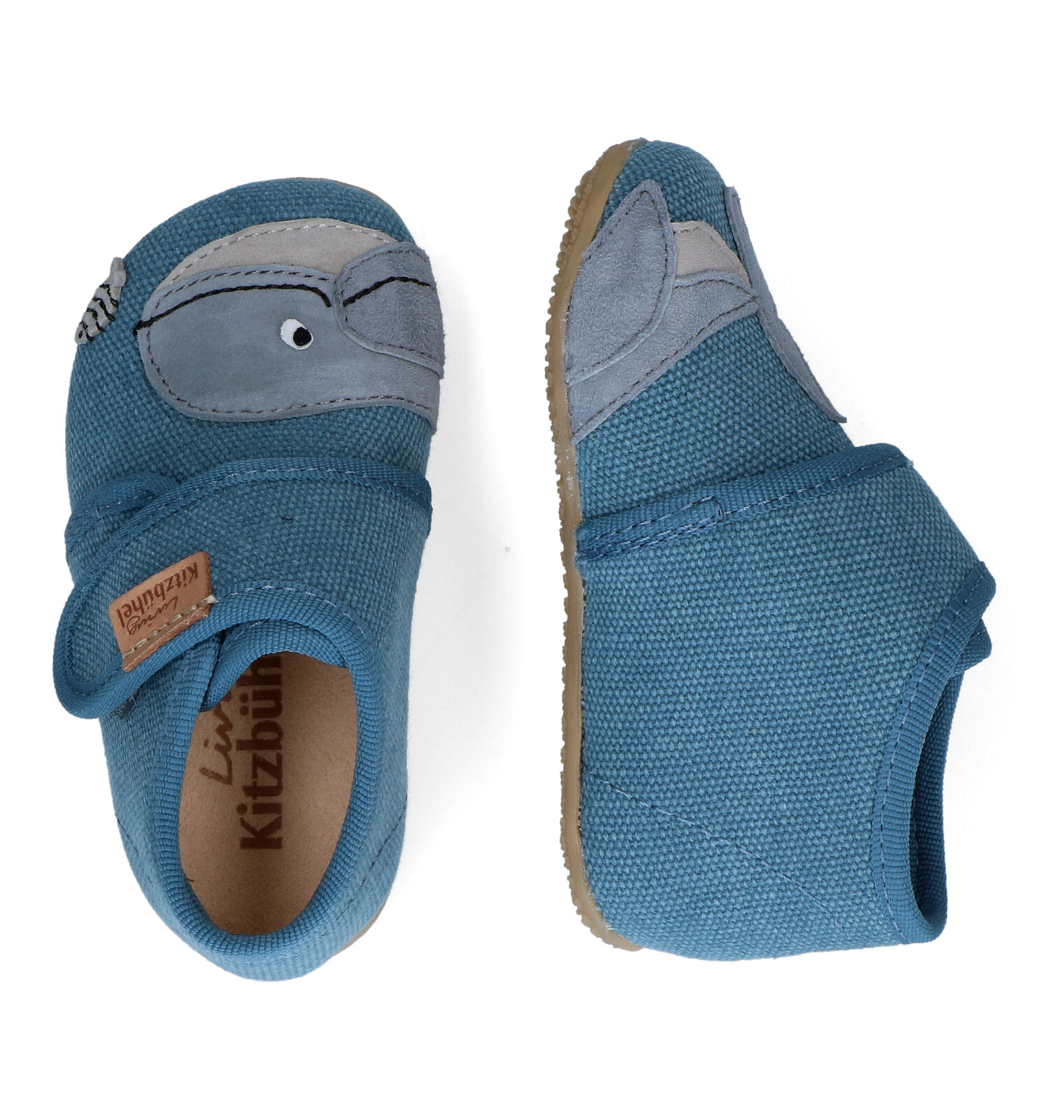 Pantoffels blauw