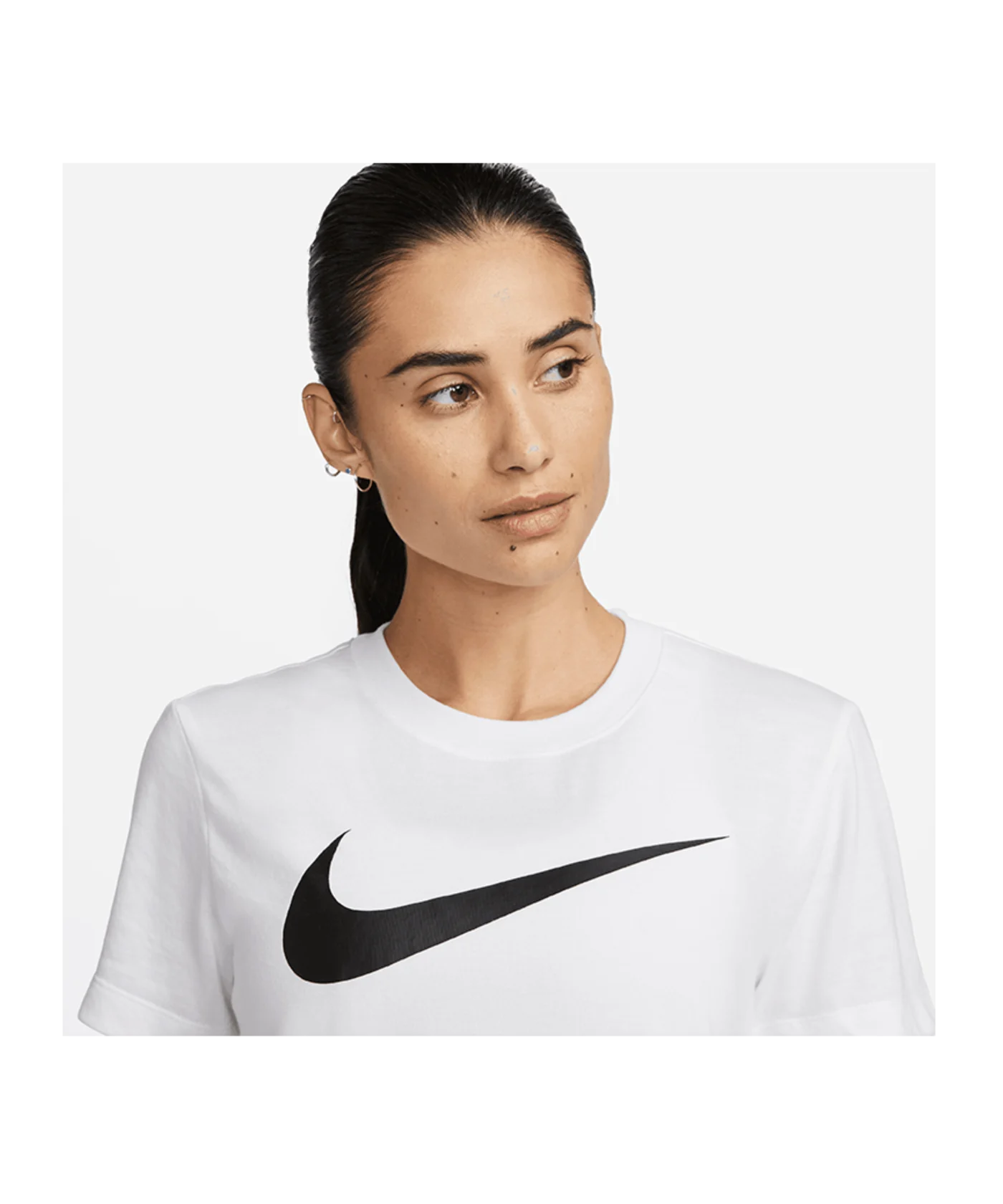Nike Park 20 T-Shirt Swoosh Damen Weiss F100
