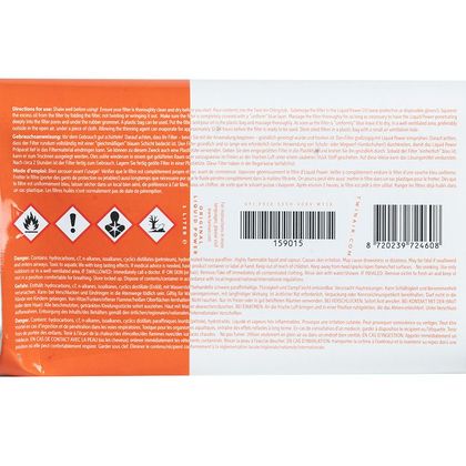 Nettoyant Twin air ENTRETIEN FILTRE A AIR Universel