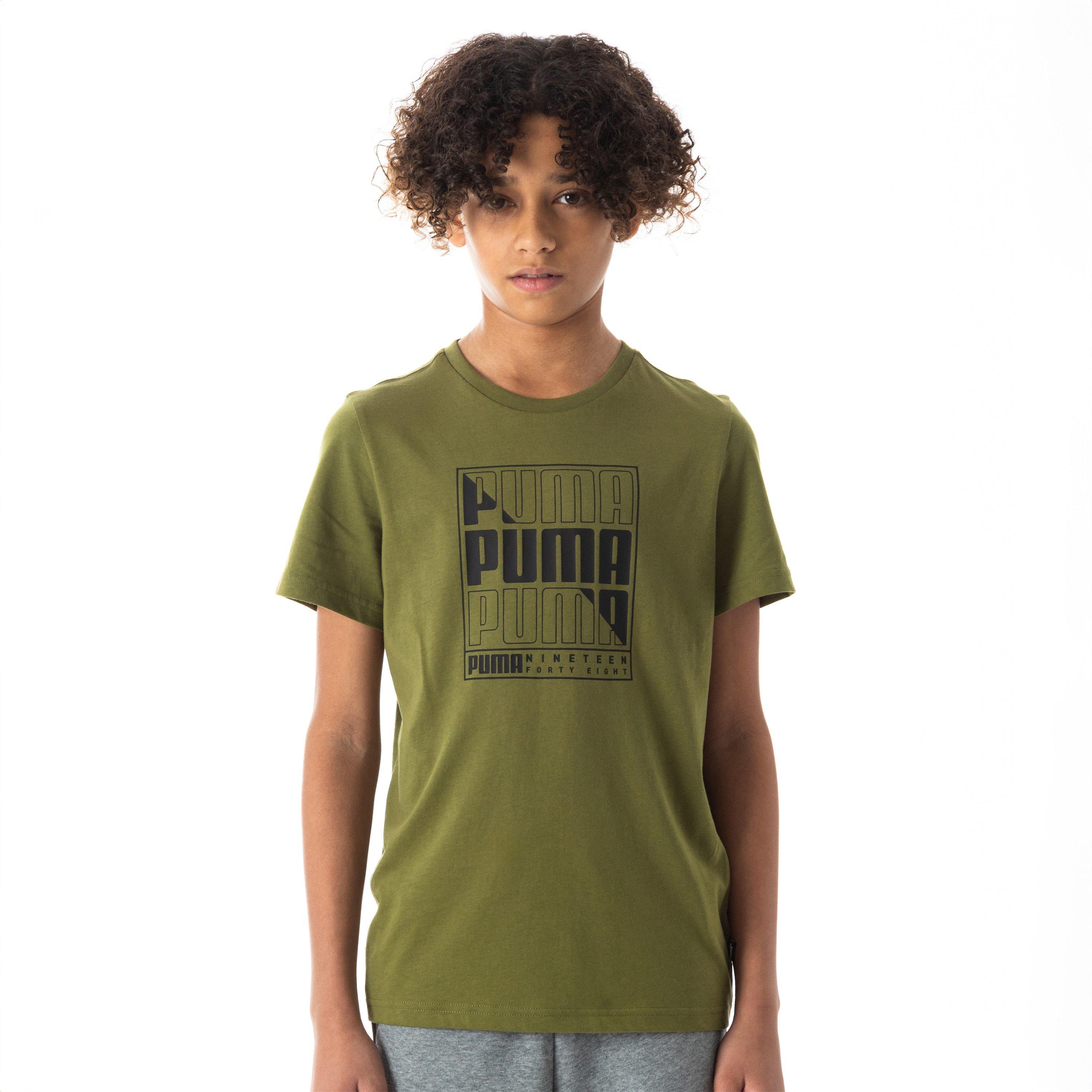 Puma Logo T-shirt Juniors