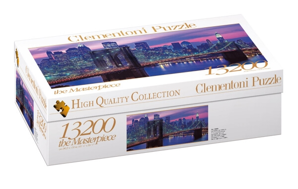 Clementoni Puzzle High Quality Collection New York 13200 Teile