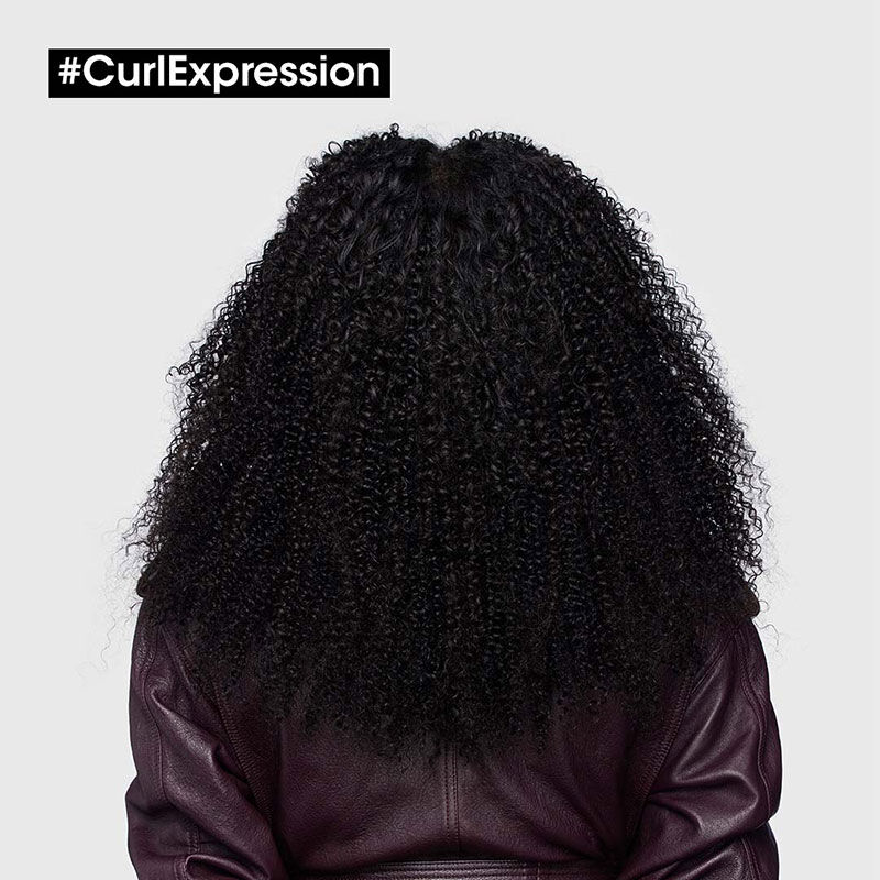 Crème hydratante sans rinçage pour cheveux bouclés Curl Expression