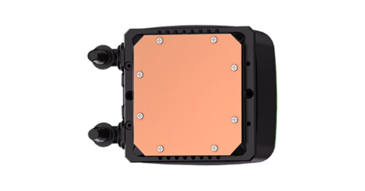XYZ PC GearAquapulse AIO 240 waterkoeling  (Zwart, ARGB, PWM)
