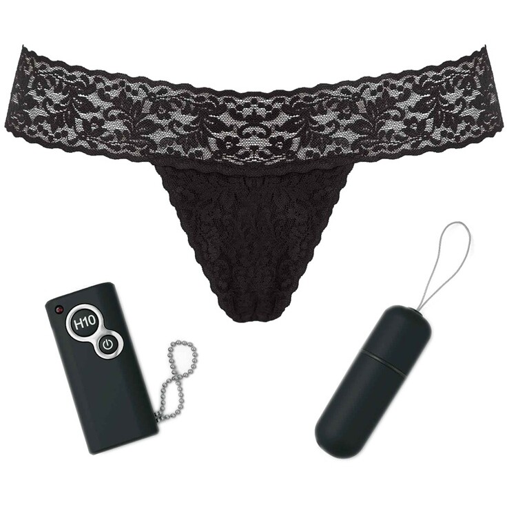 Tanga sexy & son vibromasseur - Secret Panty - 10 modes