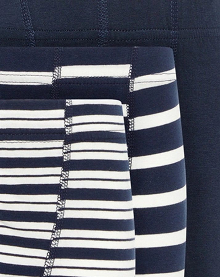 Boxershorts NMMTIGHTS – STREIFEN 3er-Pack in navy