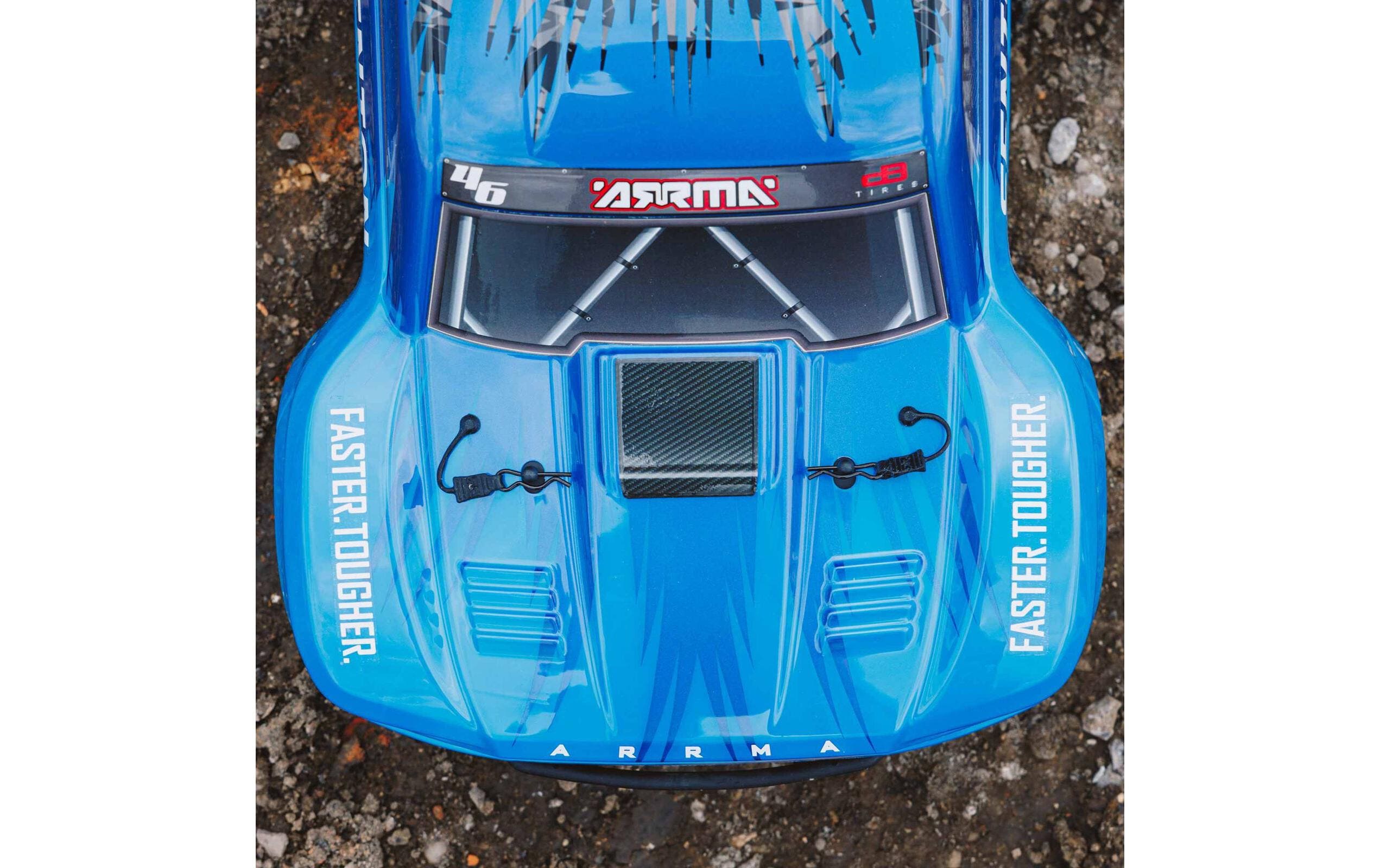 Short Course Truck Senton 4x2 Boost Mega, Blau RTR, 1:10<br>2WD Trophy Truck als RTR Komplettset