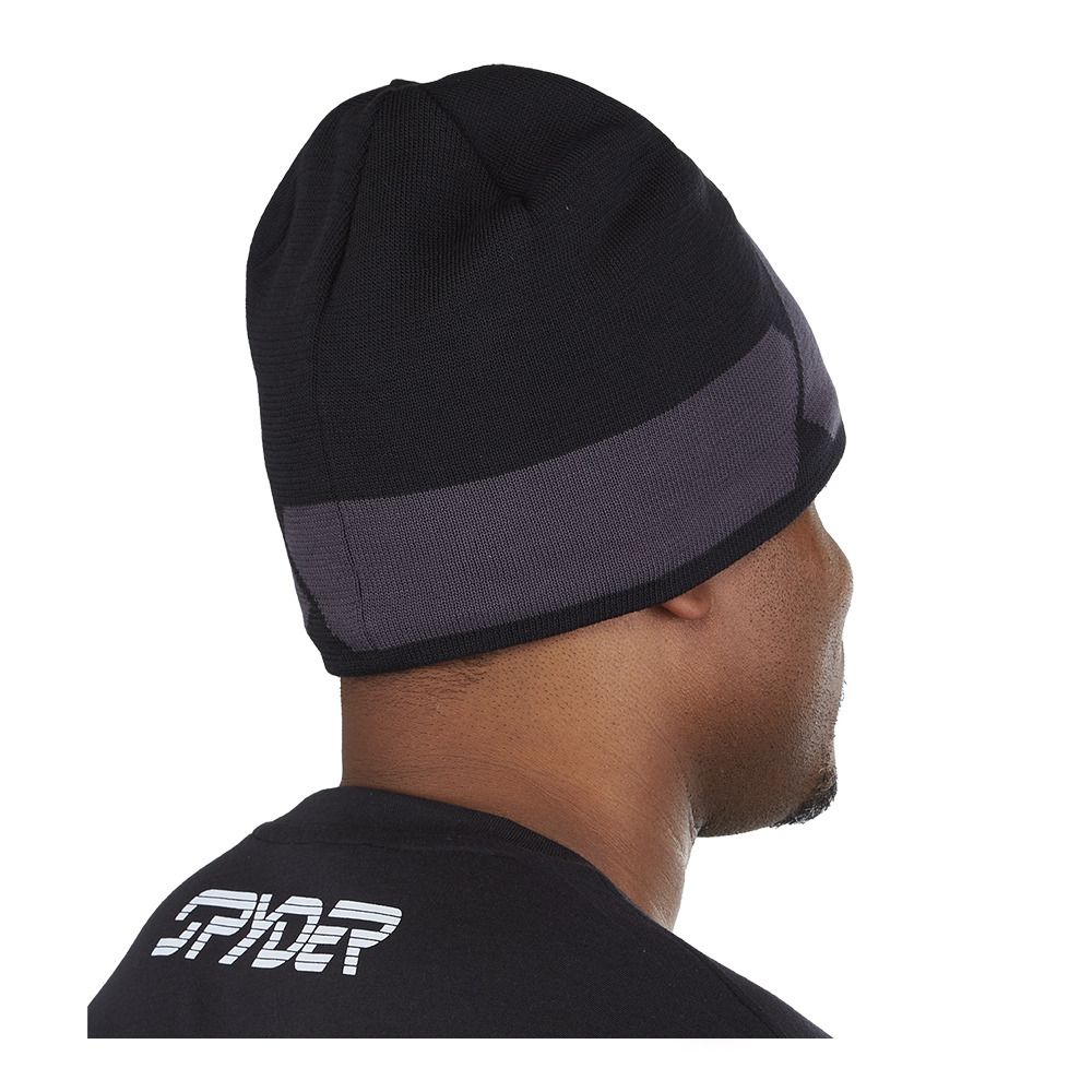 Spyder NEBULA - Bonnet Homme black
