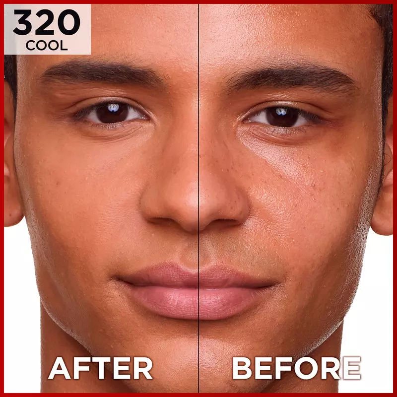 L'Oréal Paris Cosmetics Infaillible 32H Matte Cover Foundation 30 ml - 320 Cool Undertone