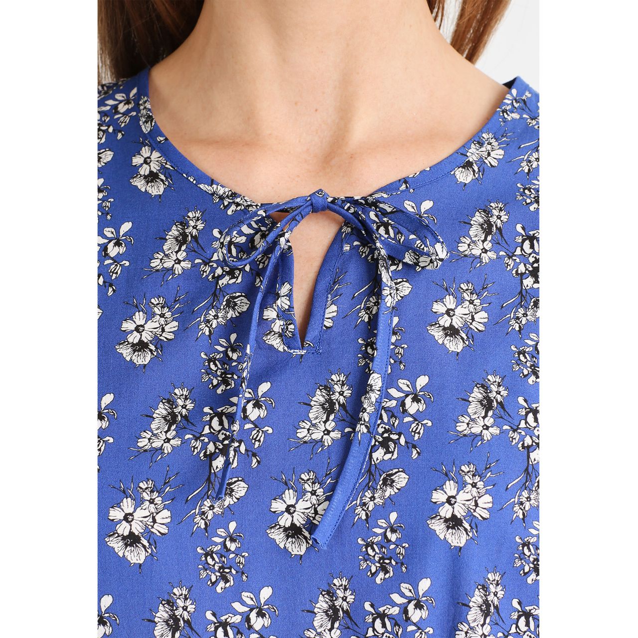 GIN TONIC Damen Tunika mit Blumenmuster, Bloomed, S