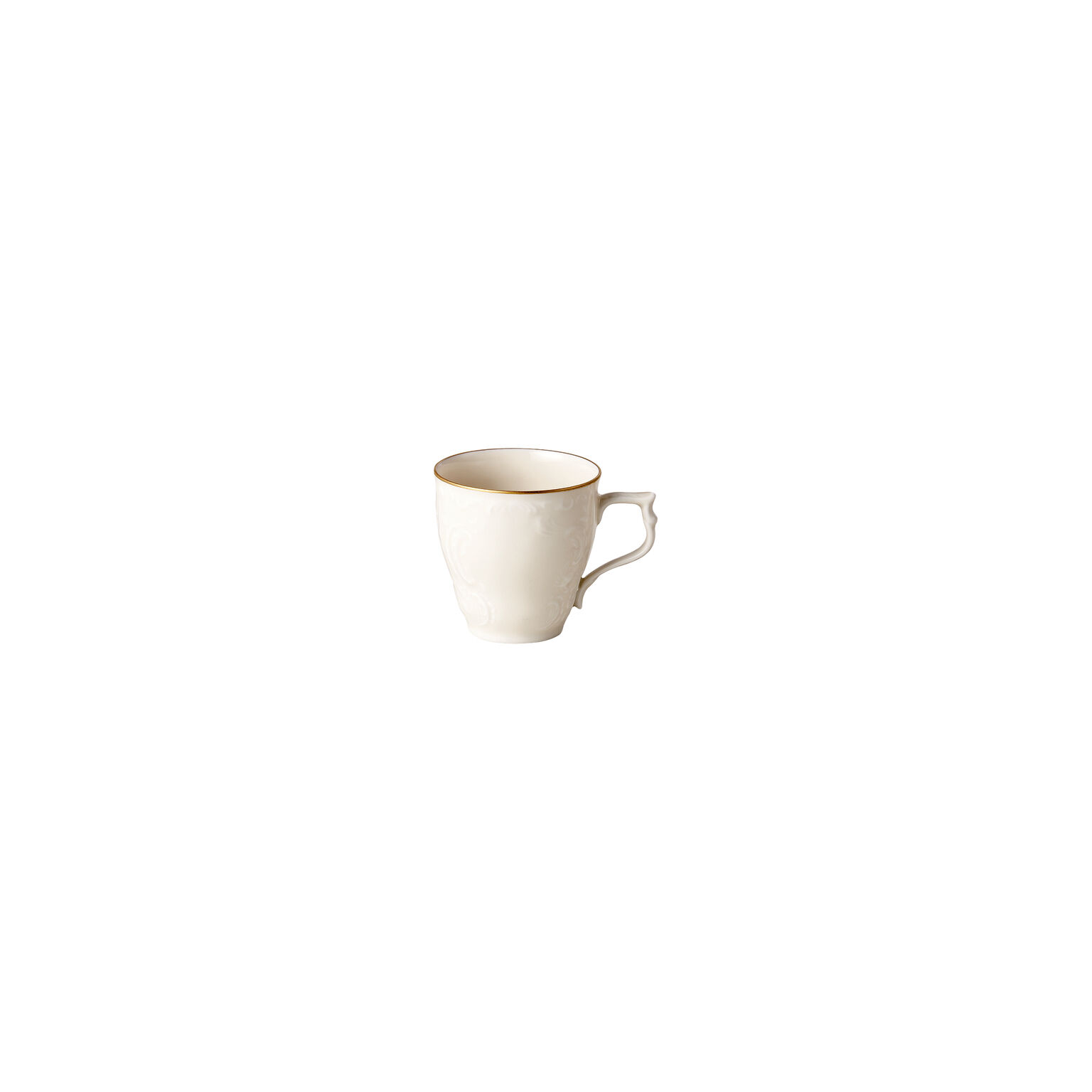 Sanssouci Elfenbein Gold Espresso-/Mokka-Obertasse