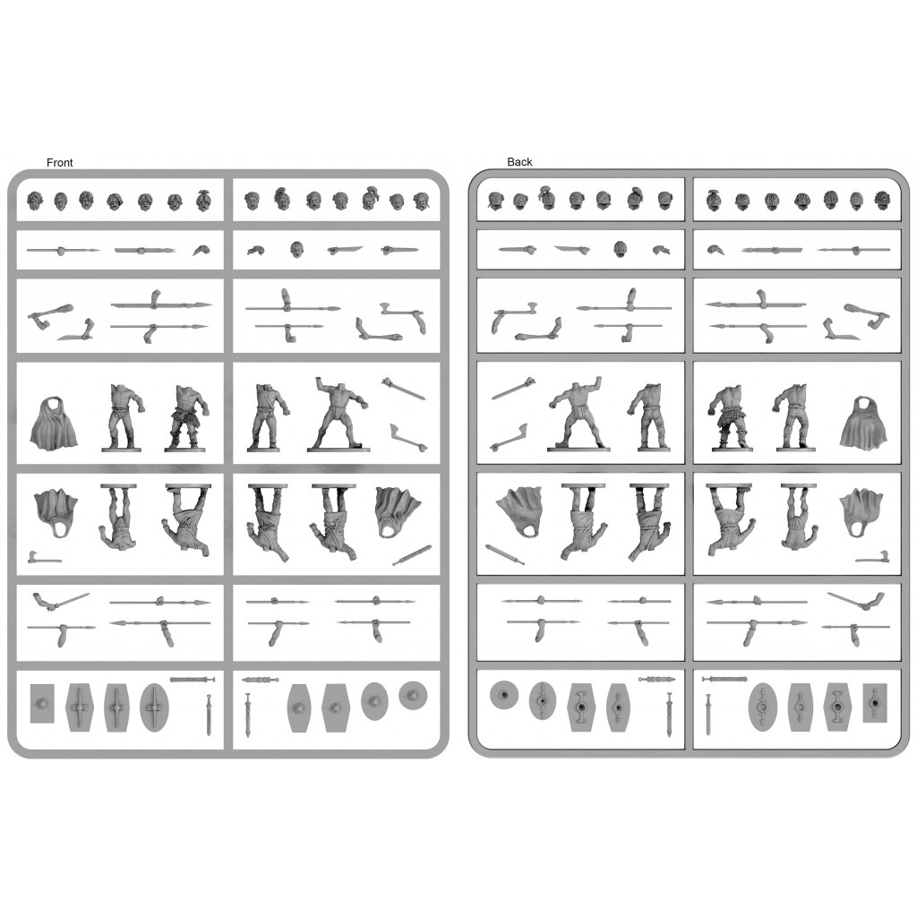 Ancient Germanic Warriors