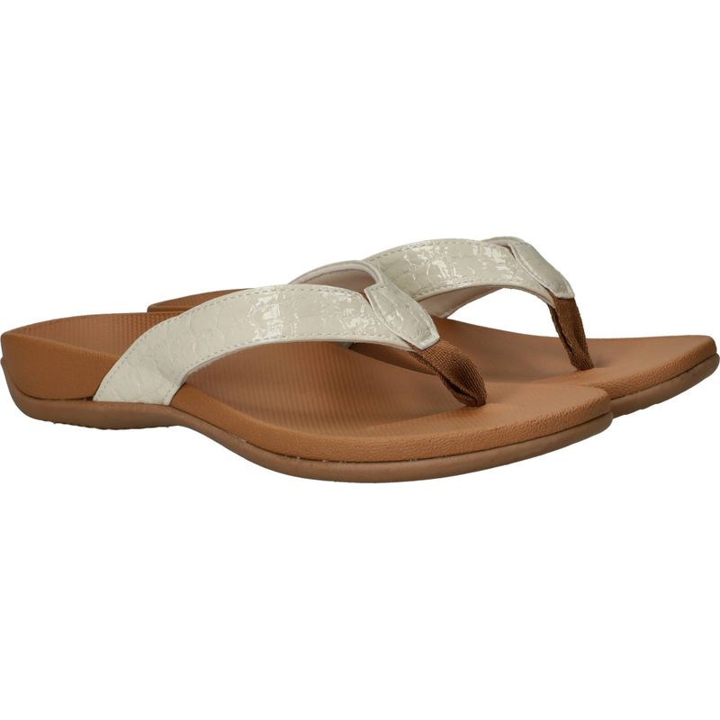 Raffas Teenslippers Beige Dames