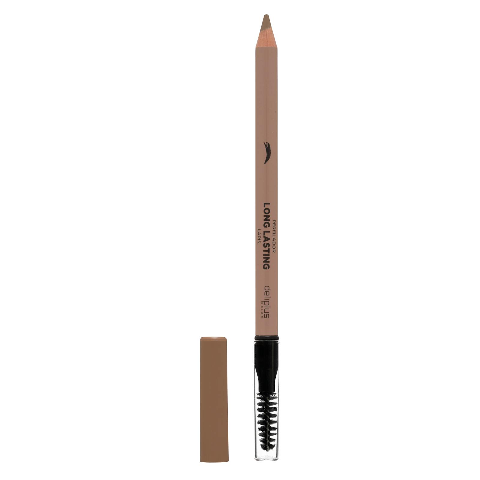Crayon à sourcils longue tenue Deliplus 01 Light