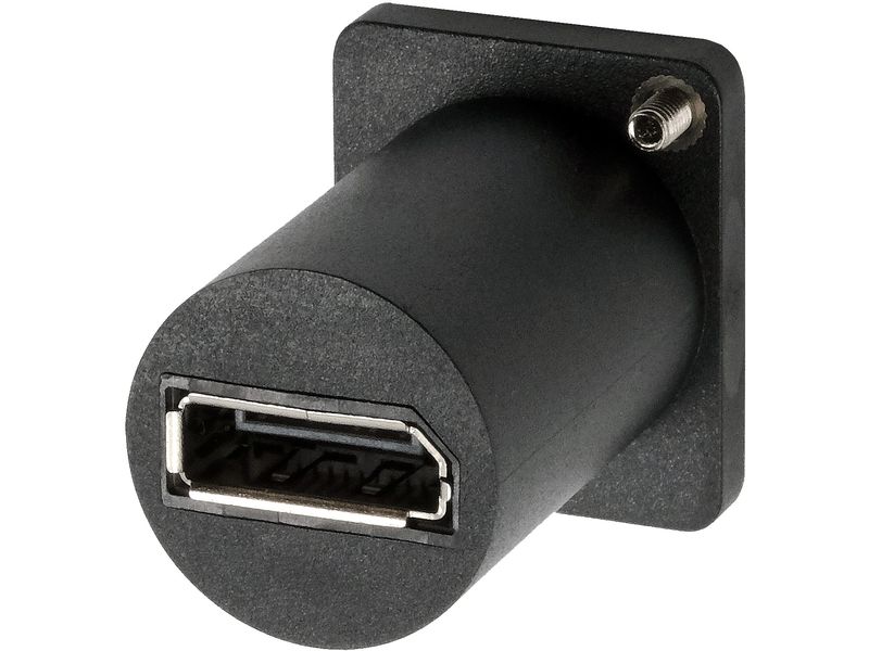Exsys Adapter EX-49151 Buchse zu Buchse Exsys D-Typ Adapter DisplayPort Buchse zu Buchse