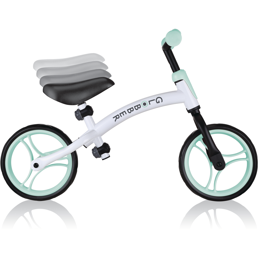 GLOBBER Go Bike Duo weiß mint