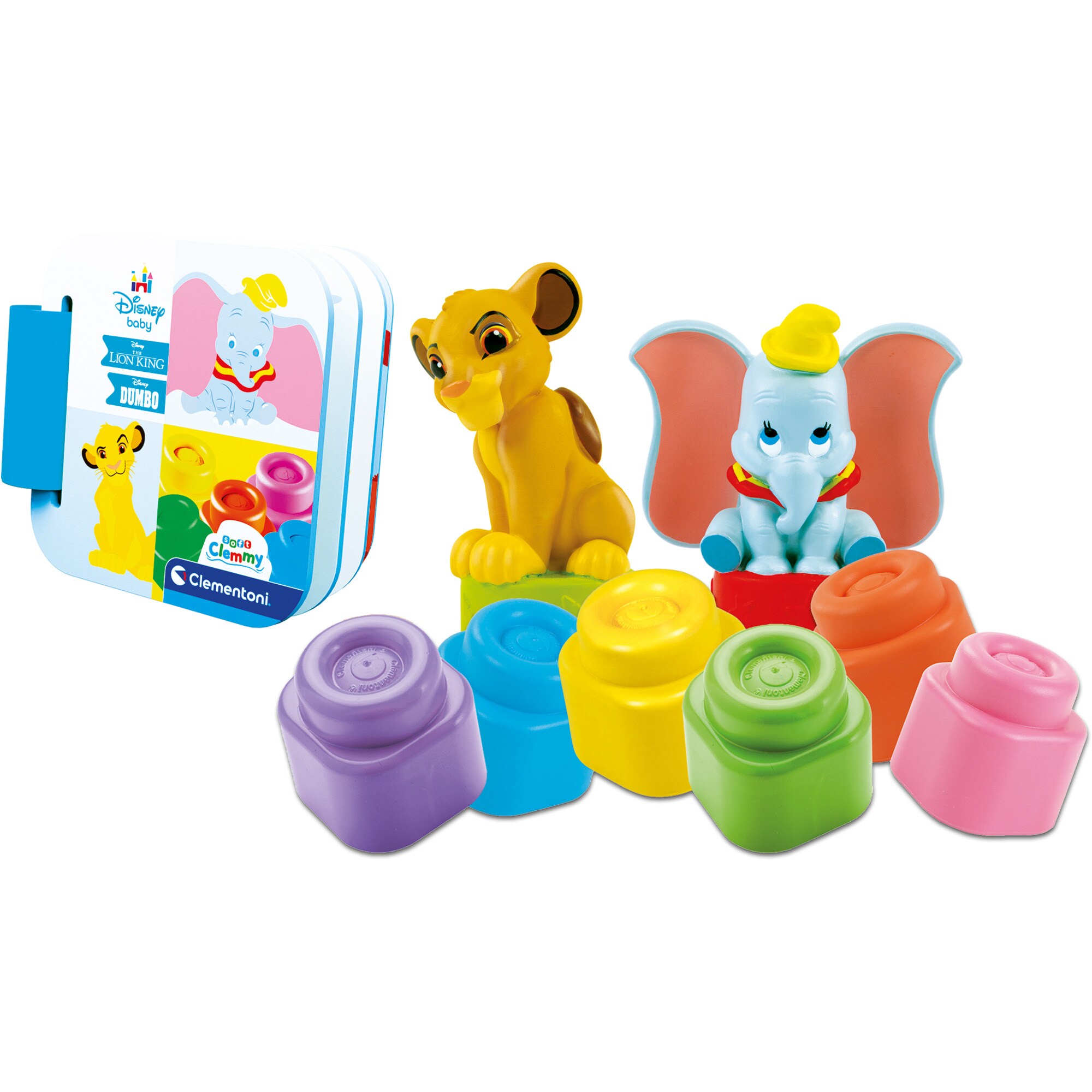 Clementoni Geschicklichkeitsspiel Clemmy - Disney Classic Spiel-Set
