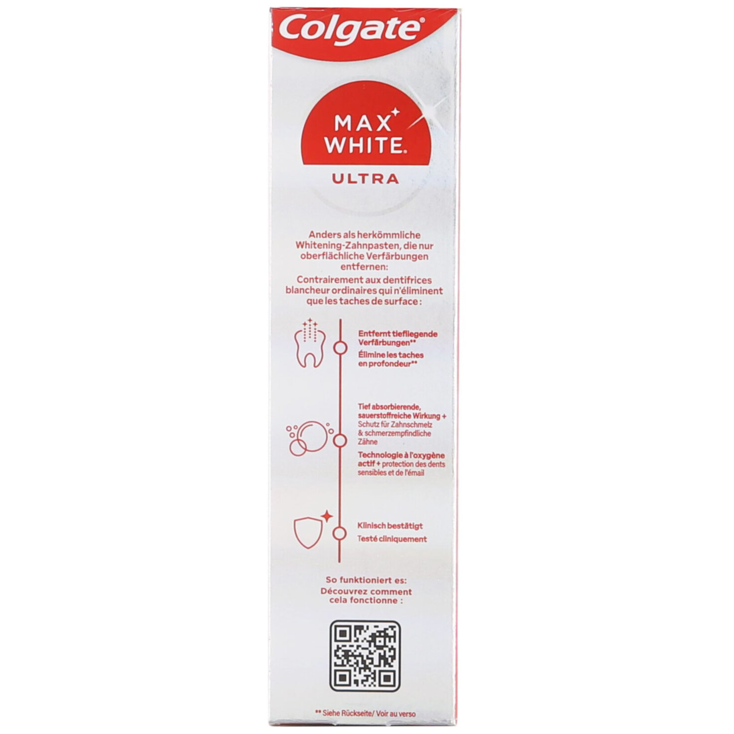Colgate Max White Ultra Multiprotect