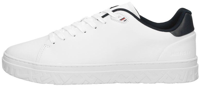 Tommy Hilfiger Modern Iconic Court Cup Leather wit