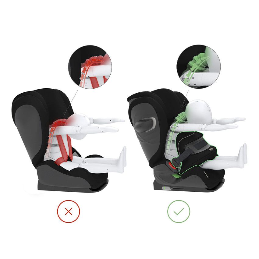 Siège-auto i-Size Isofix Pallas G Plus moon black - Ecru