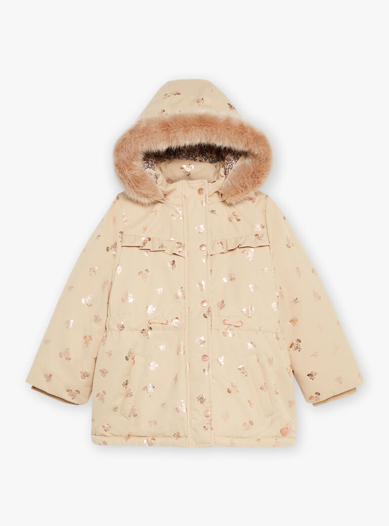 Parka Marron