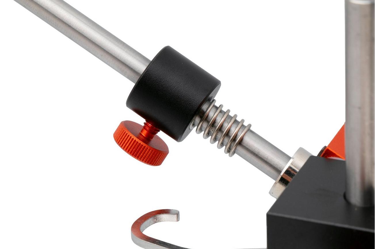 Hapstone V8 Black Knife Sharpener, slijpsysteem
