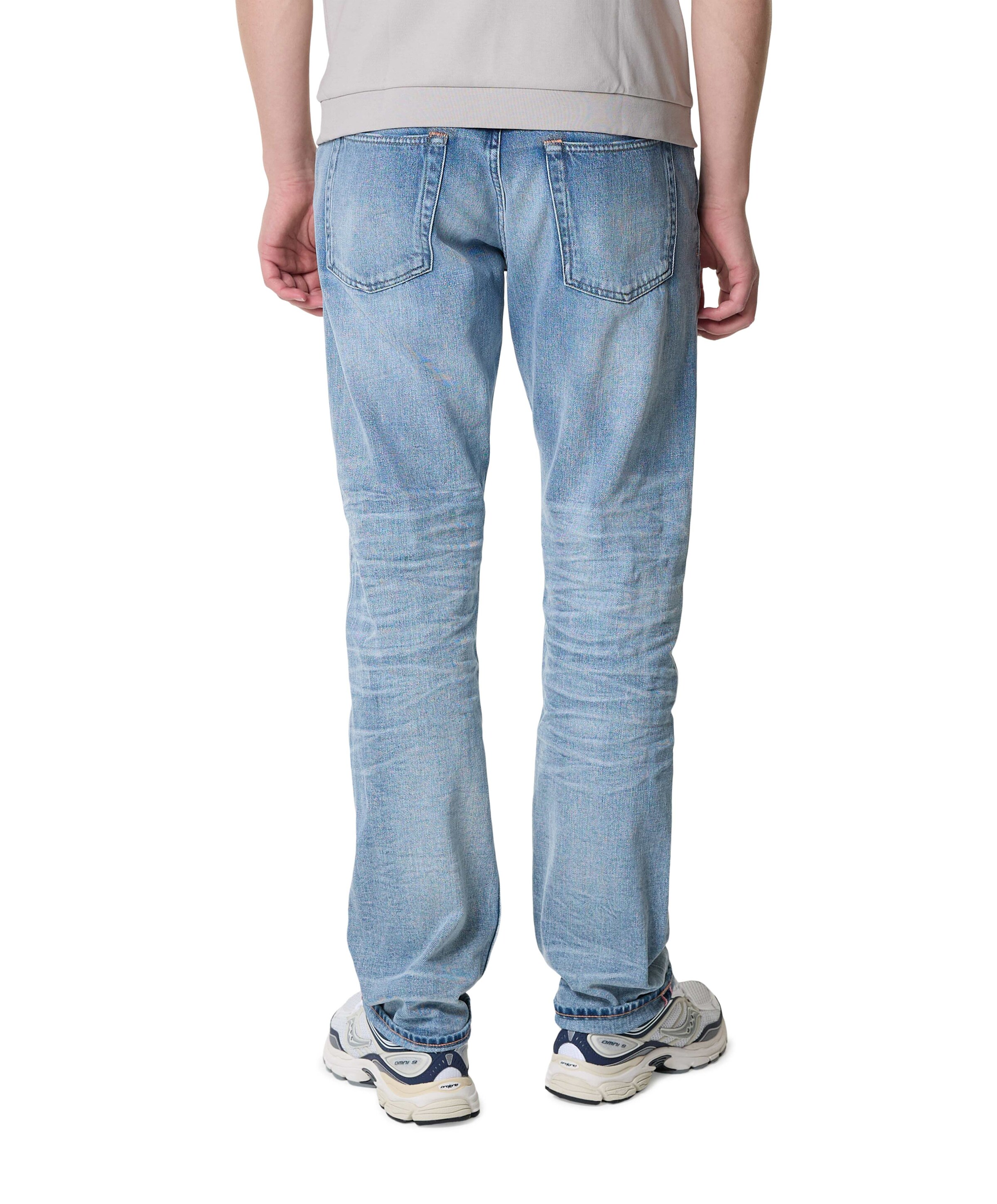 -1 Nordic Denim Regular leg heren jeans blauw