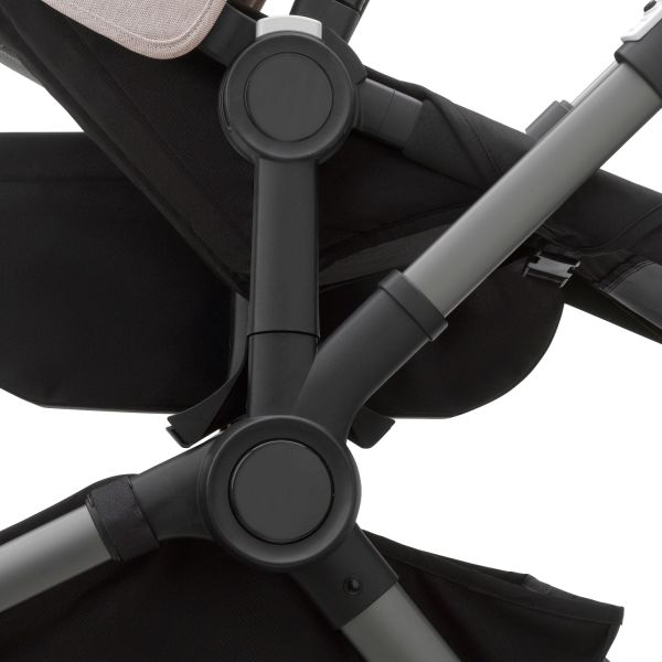Bugaboo Donkey 5 Mono Kinderwagen 2-in-1 - Black / Desert Taupe