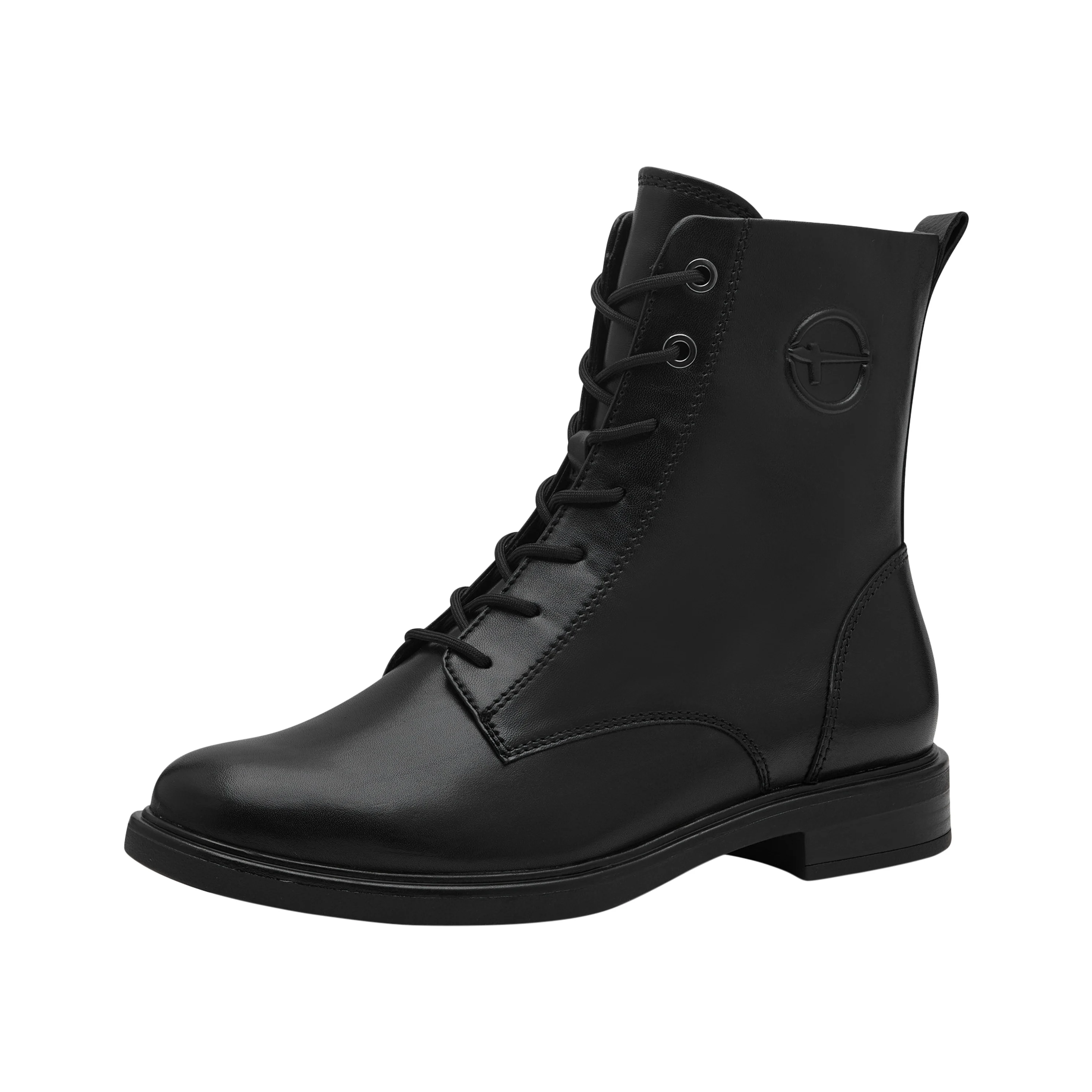 Bottines cuir | Noir