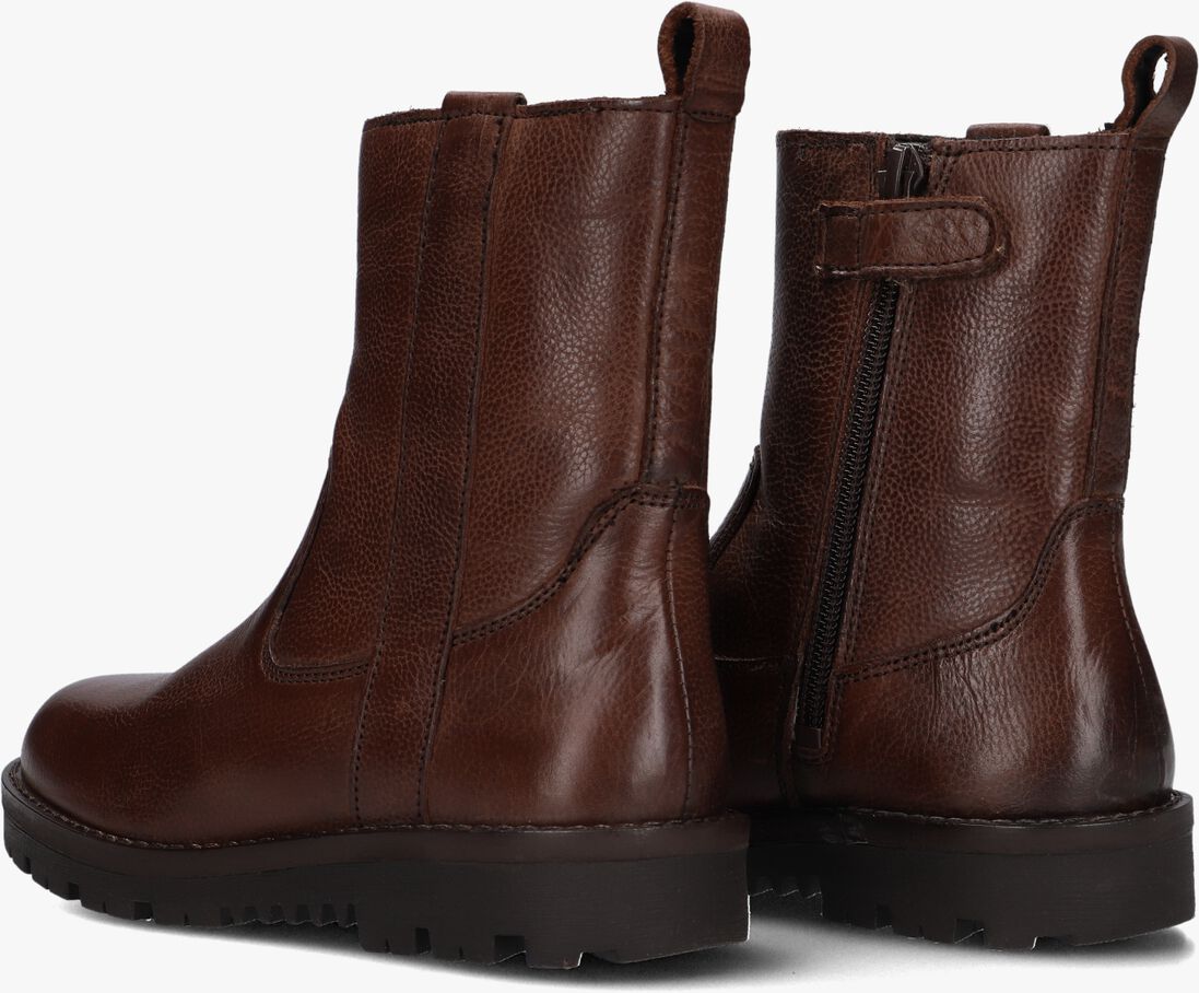 OMODA cognac omoda enkelboots k001106