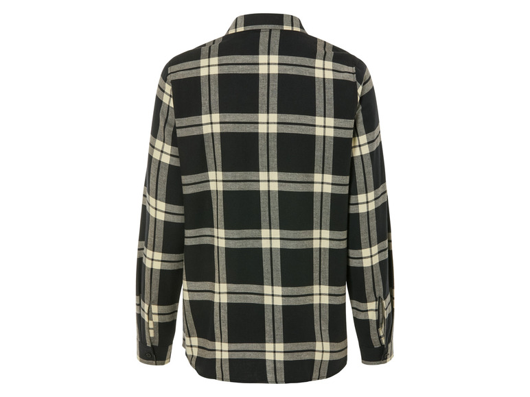 Flanellen dames blouse