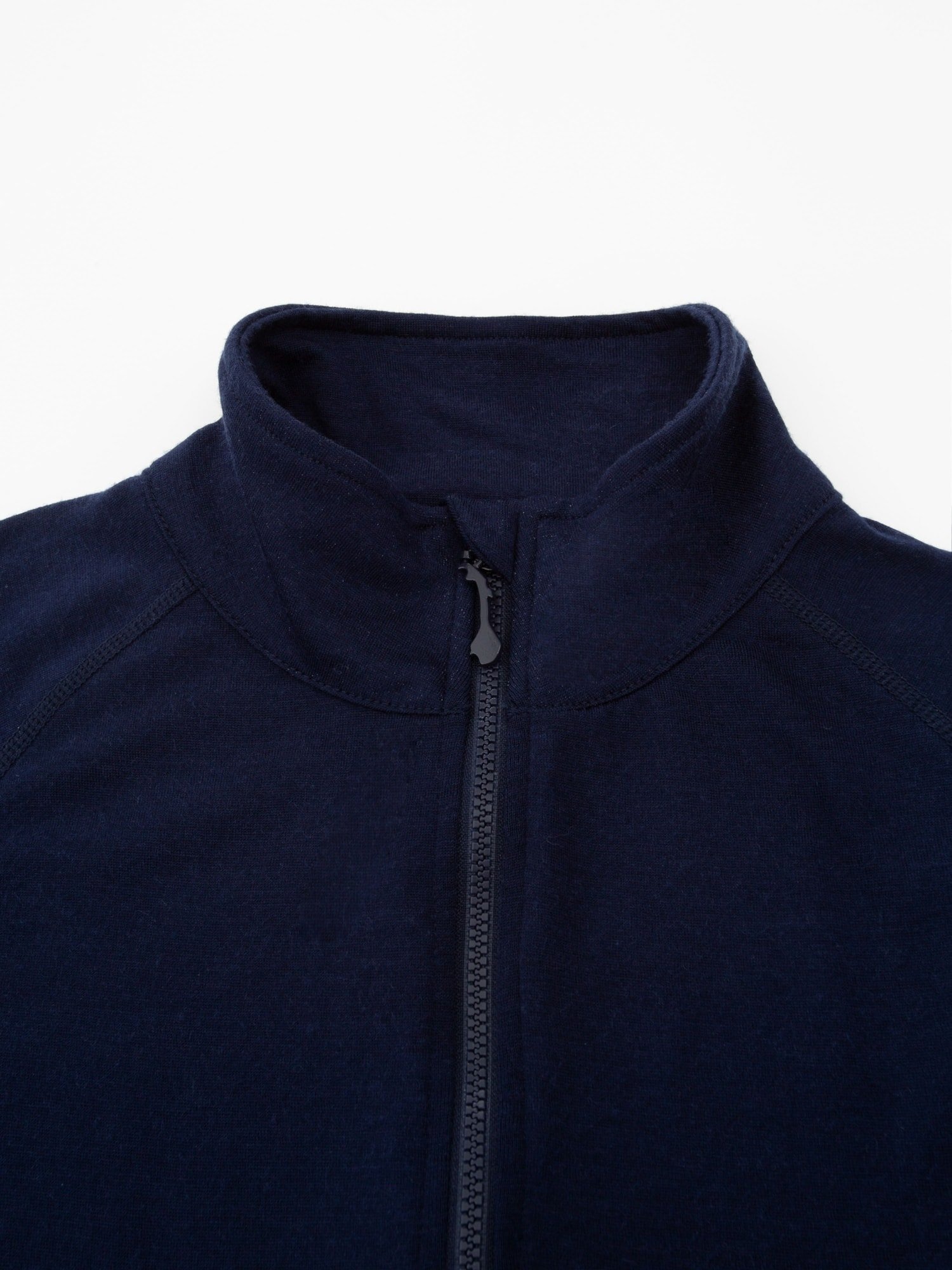 Rena Merino Half-Zip Ulltrøye Herre Blue Ink