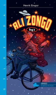 Ali Zongo - Vægtløse Venner - Henrik Einspor - Bog