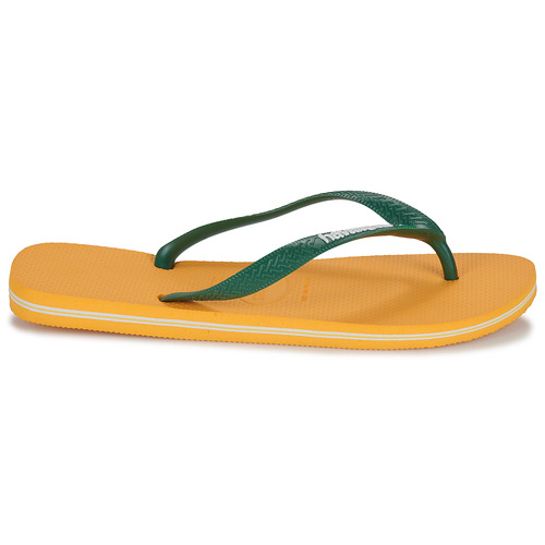Havaianas - BRASIL LOGO - Jaune / Vert