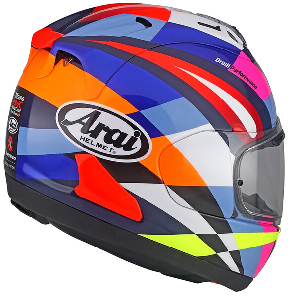 Arai - Casque RX-7V Evo Misano Multicolore