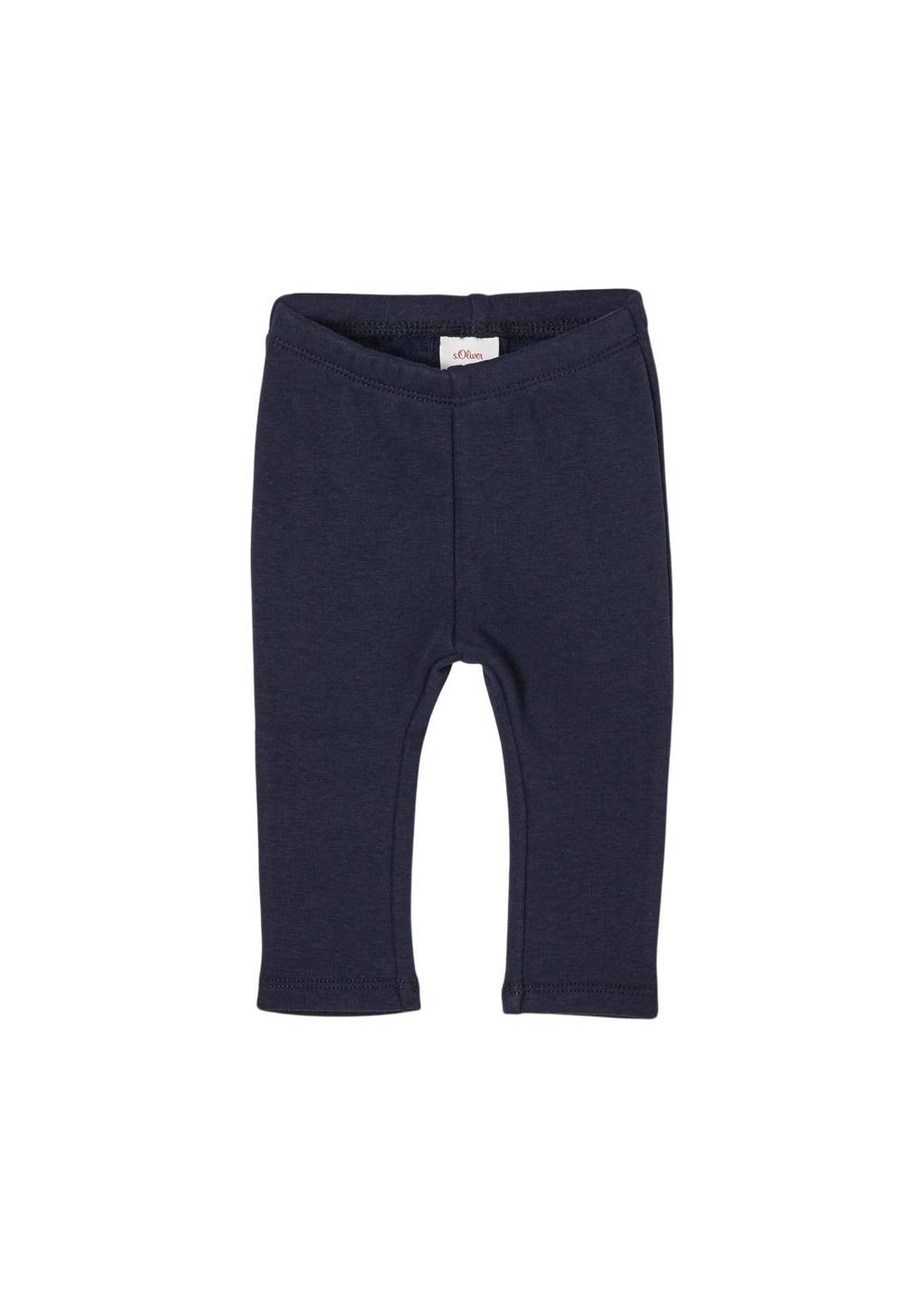 s.Oliver baby gemêleerde legging donkerblauw