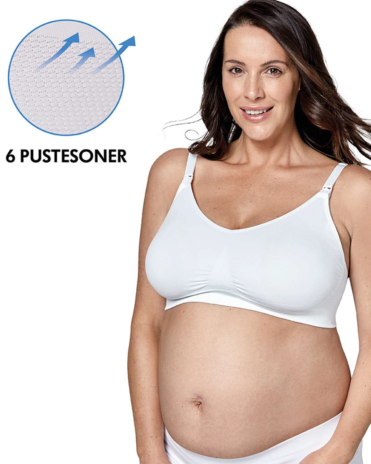 Amme BH Keep Cool™ Ultra Pustende – Medium Støtte