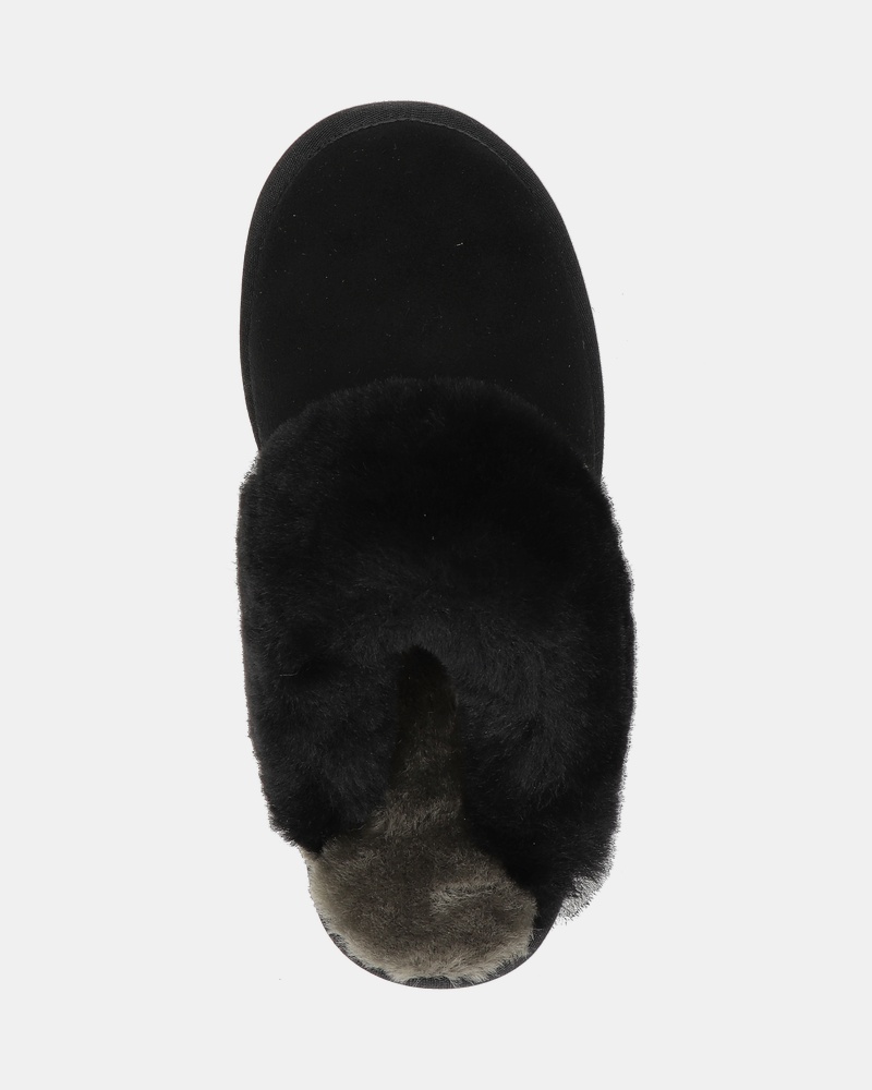 Warmbat Australia Flurry Plateau Pantoffels  - zwart