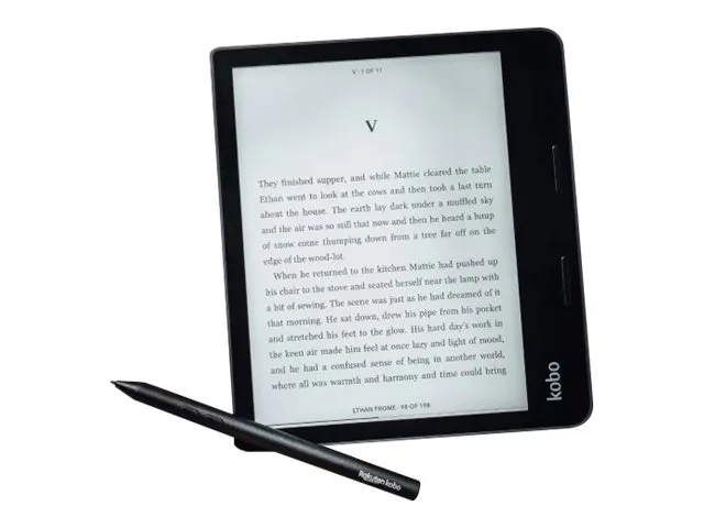 Kobo Sage - eBook læser - 32 GB - 8
