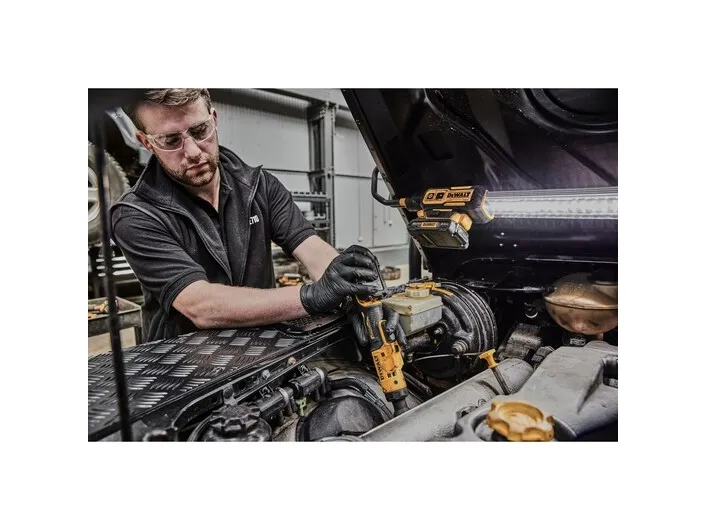 DeWALT DCF503L1G-QW, Momentnøgle, Børstefri, Sort, Gul, 3/8