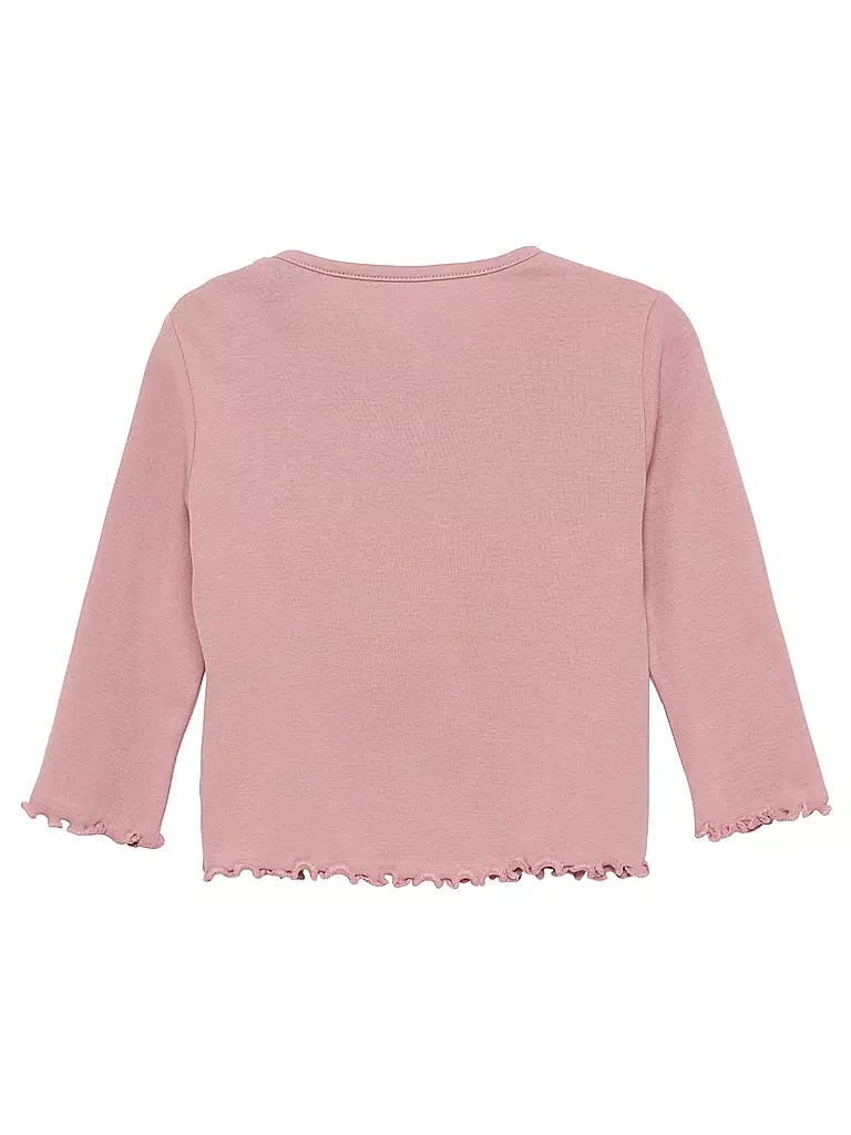 S.OLIVER Baby Langarmshirt rosa