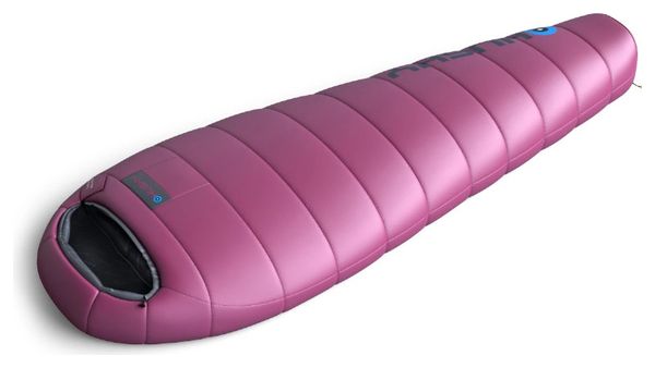 Sac de couchage momie Husky Majesty pour femme 2024 -10°C - 200 cm - Rose