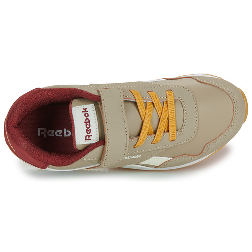 Reebok Classic - REEBOK ROYAL CL JOG 3.0 1V - Beige / Bordeaux