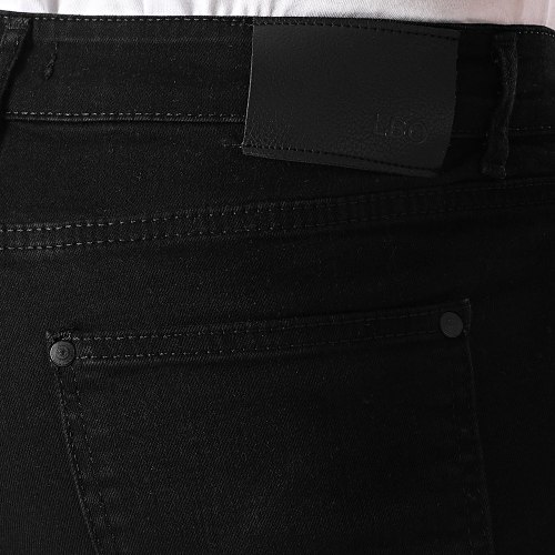 Jean Super Skinny Fit Destroy 1417 Noir